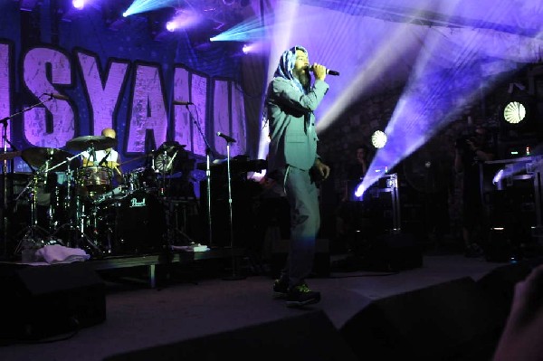 Matisyahu at Stubb's BarBQ, Austin, Texas 08/18/10 - photo by Jeff Barringe