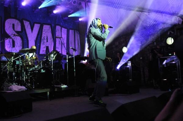 Matisyahu at Stubb's BarBQ, Austin, Texas 08/18/10 - photo by Jeff Barringe