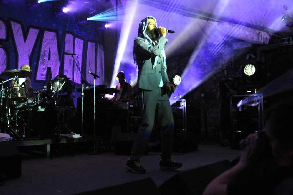Matisyahu at Stubb's BarBQ, Austin, Texas 08/18/10 - photo by Jeff Barringe
