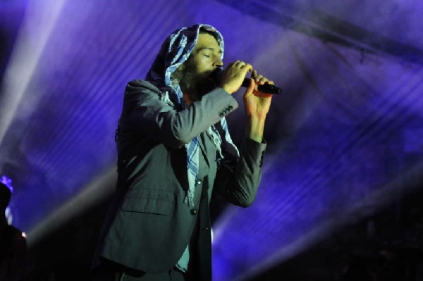 Matisyahu at Stubb's BarBQ, Austin, Texas 08/18/10 - photo by Jeff Barringe