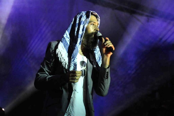 Matisyahu at Stubb's BarBQ, Austin, Texas 08/18/10 - photo by Jeff Barringe