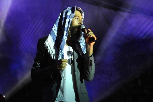 Matisyahu at Stubb's BarBQ, Austin, Texas 08/18/10 - photo by Jeff Barringe