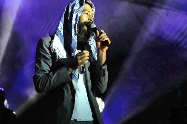 Matisyahu at Stubb's BarBQ, Austin, Texas 08/18/10 - photo by Jeff Barringe