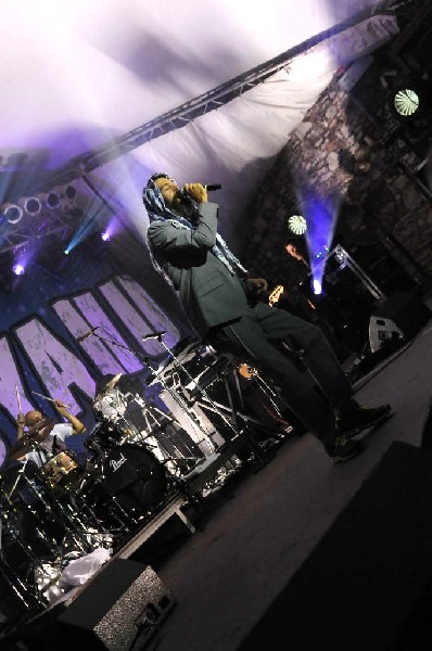 Matisyahu at Stubb's BarBQ, Austin, Texas 08/18/10 - photo by Jeff Barringe