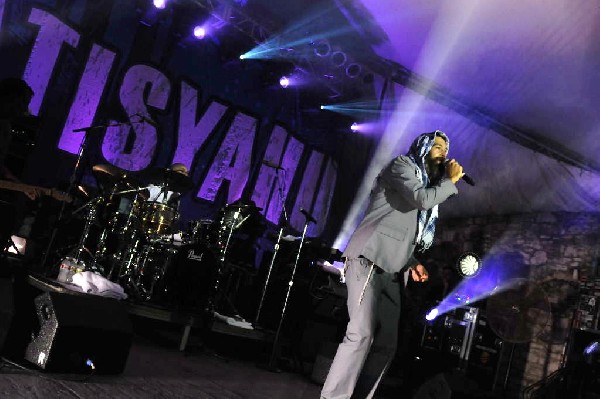 Matisyahu at Stubb's BarBQ, Austin, Texas 08/18/10 - photo by Jeff Barringe