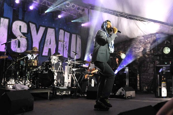 Matisyahu at Stubb's BarBQ, Austin, Texas 08/18/10 - photo by Jeff Barringe