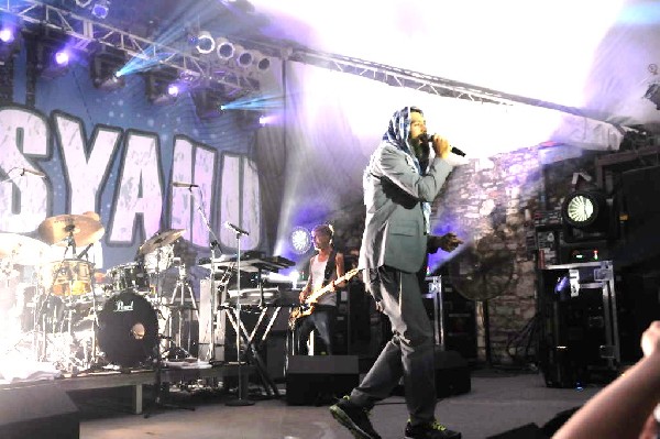 Matisyahu at Stubb's BarBQ, Austin, Texas 08/18/10 - photo by Jeff Barringe