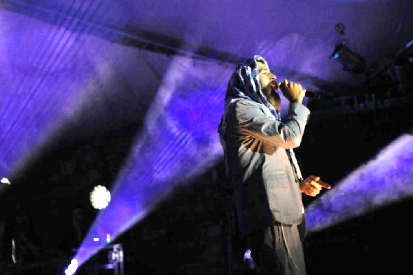 Matisyahu at Stubb's BarBQ, Austin, Texas 08/18/10 - photo by Jeff Barringe