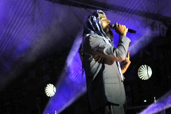 Matisyahu at Stubb's BarBQ, Austin, Texas 08/18/10 - photo by Jeff Barringe