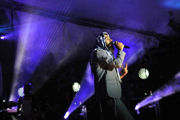 Matisyahu at Stubb's BarBQ, Austin, Texas 08/18/10 - photo by Jeff Barringe