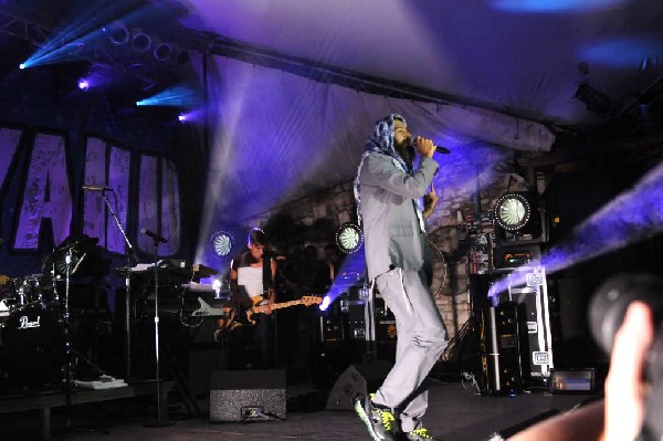 Matisyahu at Stubb's BarBQ, Austin, Texas 08/18/10 - photo by Jeff Barringe