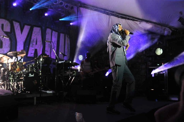 Matisyahu at Stubb's BarBQ, Austin, Texas 08/18/10 - photo by Jeff Barringe