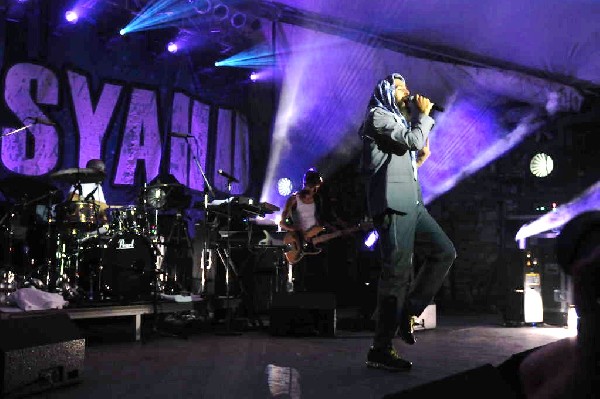 Matisyahu at Stubb's BarBQ, Austin, Texas 08/18/10 - photo by Jeff Barringe