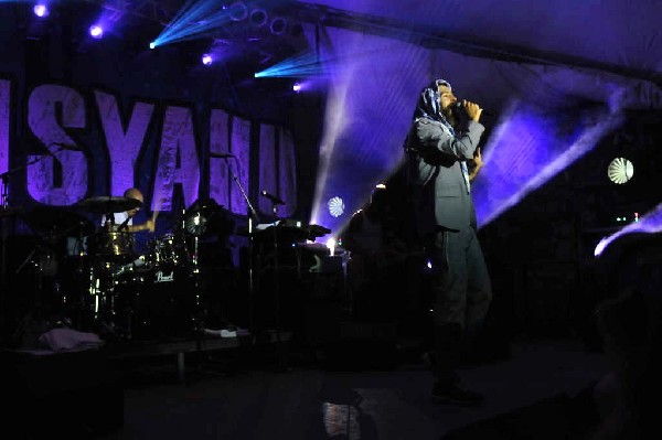 Matisyahu at Stubb's BarBQ, Austin, Texas 08/18/10 - photo by Jeff Barringe