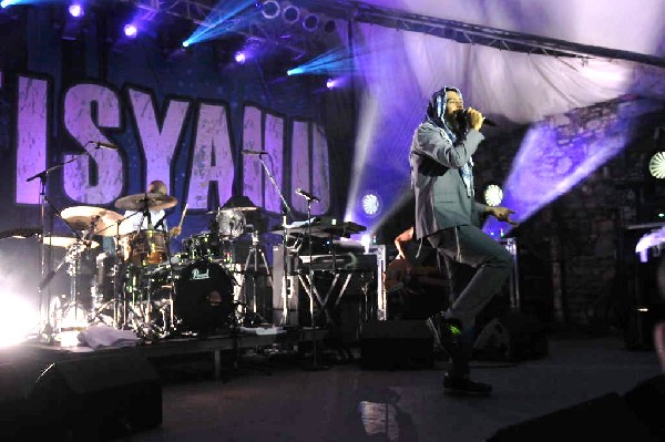 Matisyahu at Stubb's BarBQ, Austin, Texas 08/18/10 - photo by Jeff Barringe