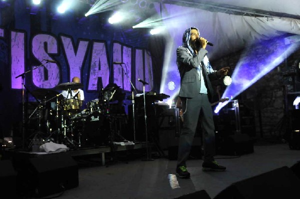 Matisyahu at Stubb's BarBQ, Austin, Texas 08/18/10 - photo by Jeff Barringe