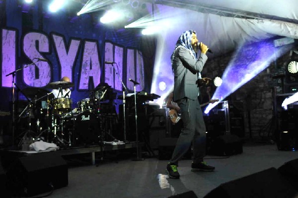 Matisyahu at Stubb's BarBQ, Austin, Texas 08/18/10 - photo by Jeff Barringe