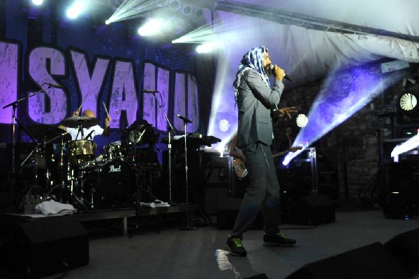 Matisyahu at Stubb's BarBQ, Austin, Texas 08/18/10 - photo by Jeff Barringe