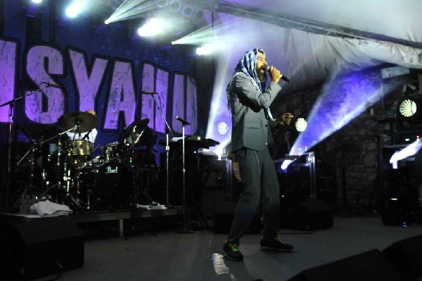 Matisyahu at Stubb's BarBQ, Austin, Texas 08/18/10 - photo by Jeff Barringe