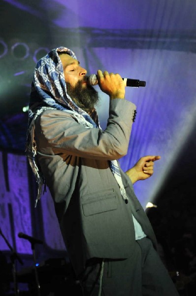 Matisyahu at Stubb's BarBQ, Austin, Texas 08/18/10 - photo by Jeff Barringe