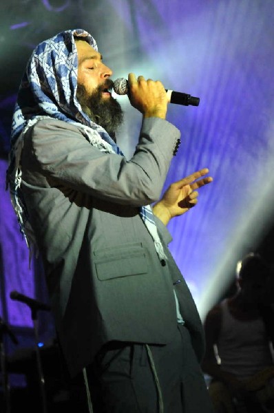Matisyahu at Stubb's BarBQ, Austin, Texas 08/18/10 - photo by Jeff Barringe