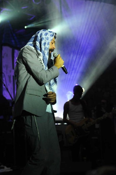 Matisyahu at Stubb's BarBQ, Austin, Texas 08/18/10 - photo by Jeff Barringe