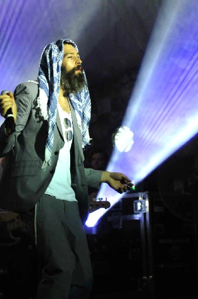 Matisyahu at Stubb's BarBQ, Austin, Texas 08/18/10 - photo by Jeff Barringe
