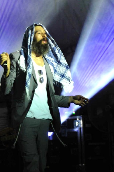 Matisyahu at Stubb's BarBQ, Austin, Texas 08/18/10 - photo by Jeff Barringe