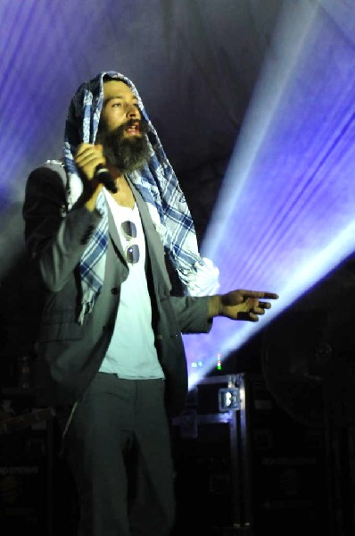 Matisyahu at Stubb's BarBQ, Austin, Texas 08/18/10 - photo by Jeff Barringe