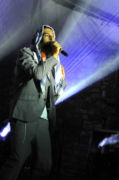 Matisyahu at Stubb's BarBQ, Austin, Texas 08/18/10 - photo by Jeff Barringe