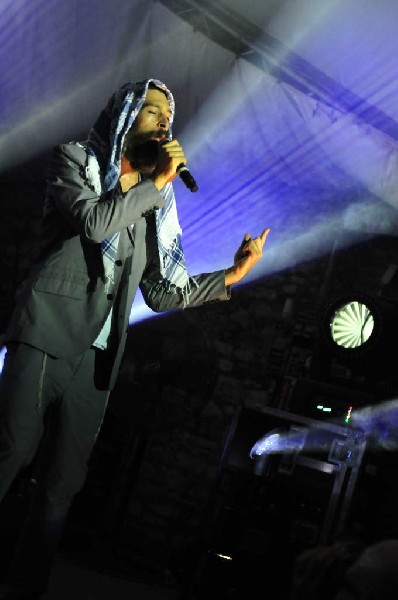 Matisyahu at Stubb's BarBQ, Austin, Texas 08/18/10 - photo by Jeff Barringe