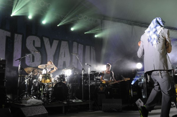 Matisyahu at Stubb's BarBQ, Austin, Texas 08/18/10 - photo by Jeff Barringe