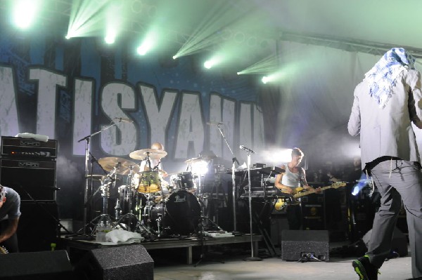 Matisyahu at Stubb's BarBQ, Austin, Texas 08/18/10 - photo by Jeff Barringe