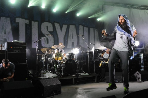 Matisyahu at Stubb's BarBQ, Austin, Texas 08/18/10 - photo by Jeff Barringe