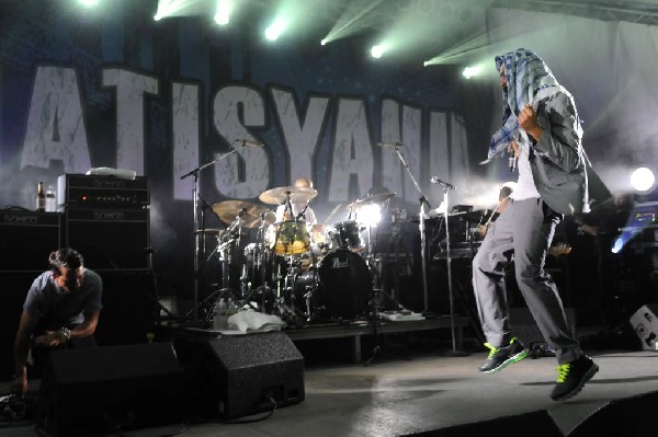 Matisyahu at Stubb's BarBQ, Austin, Texas 08/18/10 - photo by Jeff Barringe