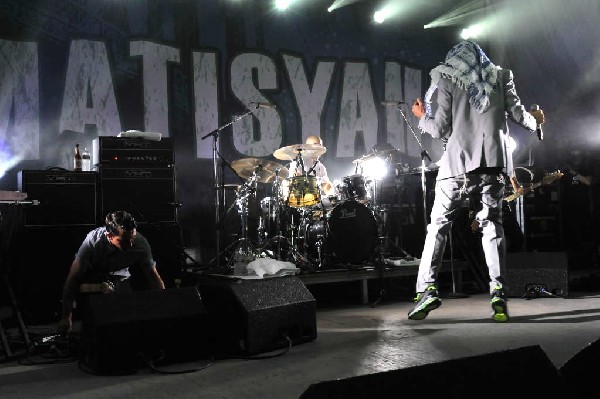 Matisyahu at Stubb's BarBQ, Austin, Texas 08/18/10 - photo by Jeff Barringe