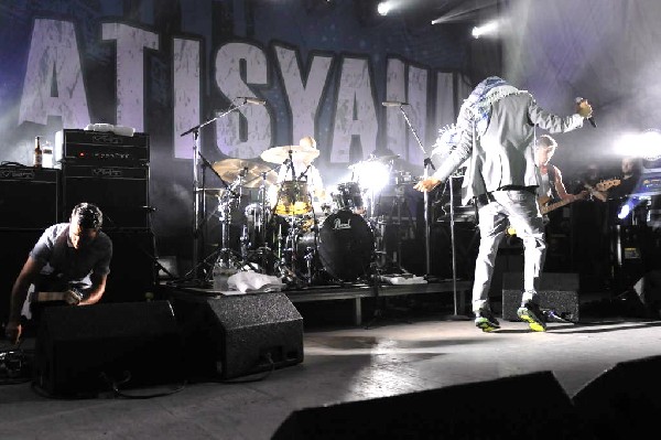 Matisyahu at Stubb's BarBQ, Austin, Texas 08/18/10 - photo by Jeff Barringe