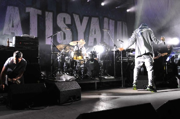 Matisyahu at Stubb's BarBQ, Austin, Texas 08/18/10 - photo by Jeff Barringe