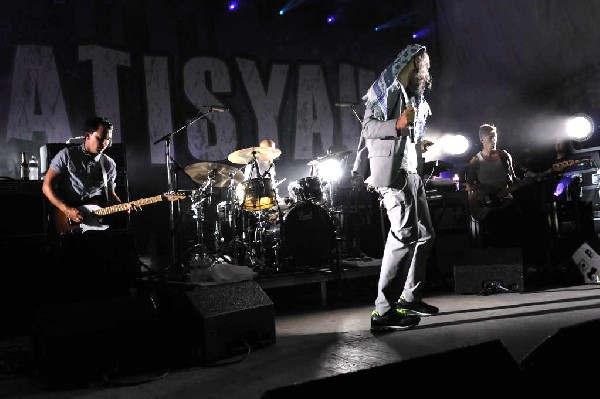 Matisyahu at Stubb's BarBQ, Austin, Texas 08/18/10 - photo by Jeff Barringe