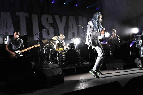 Matisyahu at Stubb's BarBQ, Austin, Texas 08/18/10 - photo by Jeff Barringe