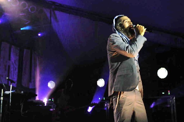 Matisyahu at Stubb's BarBQ, Austin, Texas 08/18/10 - photo by Jeff Barringe