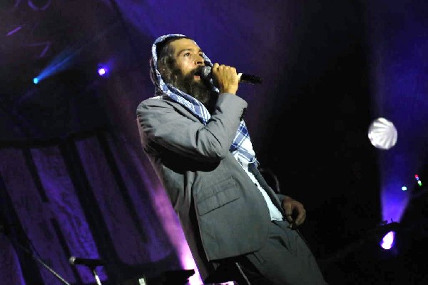 Matisyahu at Stubb's BarBQ, Austin, Texas 08/18/10 - photo by Jeff Barringe