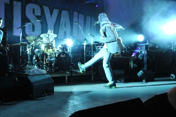 Matisyahu at Stubb's BarBQ, Austin, Texas 08/18/10 - photo by Jeff Barringe
