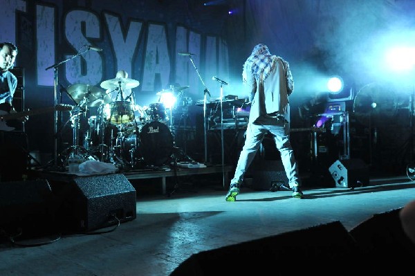 Matisyahu at Stubb's BarBQ, Austin, Texas 08/18/10 - photo by Jeff Barringe