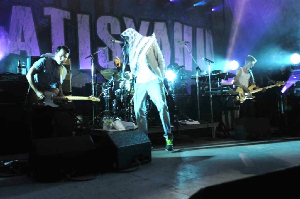 Matisyahu at Stubb's BarBQ, Austin, Texas 08/18/10 - photo by Jeff Barringe