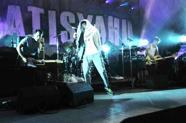 Matisyahu at Stubb's BarBQ, Austin, Texas 08/18/10 - photo by Jeff Barringe
