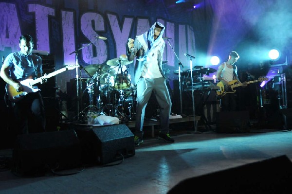 Matisyahu at Stubb's BarBQ, Austin, Texas 08/18/10 - photo by Jeff Barringe