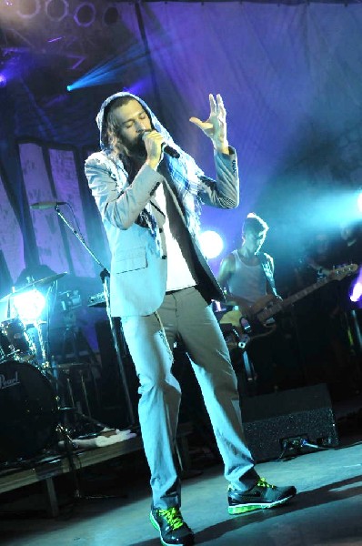 Matisyahu at Stubb's BarBQ, Austin, Texas 08/18/10 - photo by Jeff Barringe