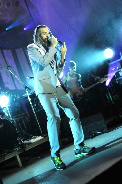 Matisyahu at Stubb's BarBQ, Austin, Texas 08/18/10 - photo by Jeff Barringe
