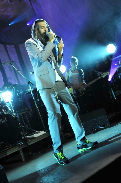 Matisyahu at Stubb's BarBQ, Austin, Texas 08/18/10 - photo by Jeff Barringe